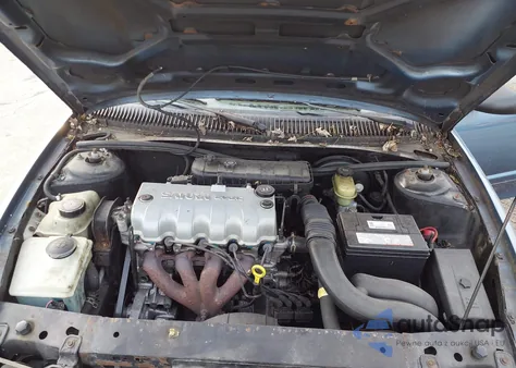 1992 Saturn Sl from USA, damaged, VIN 1G8ZF5490NZ221879